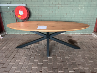 Oval Dining Table, Actona, Heaven, Bruin